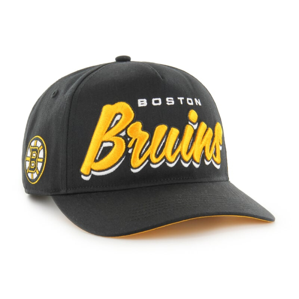 NHL Kšiltovka Brand 47 Boston Bruins - Drop Shadow