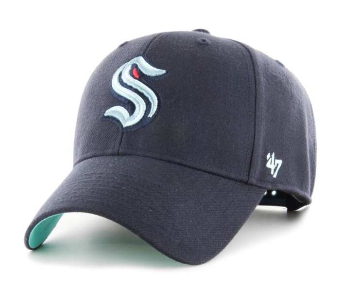 NHL Kšiltovka Brand 47 - Seattle Kraken - Ballpark Snap 