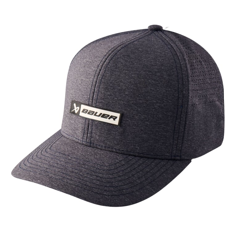 Kšiltovka Bauer S25 Perf Snapback SR - MED GRY
