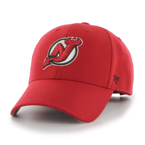 NHL Kšiltovka Brand 47 New Jersey Devils - MVP - Červená 