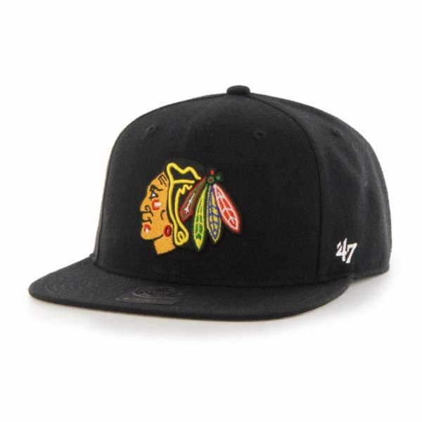 NHL Kšiltovka Brand 47 Chicago Blackhawks - No Shot Captain