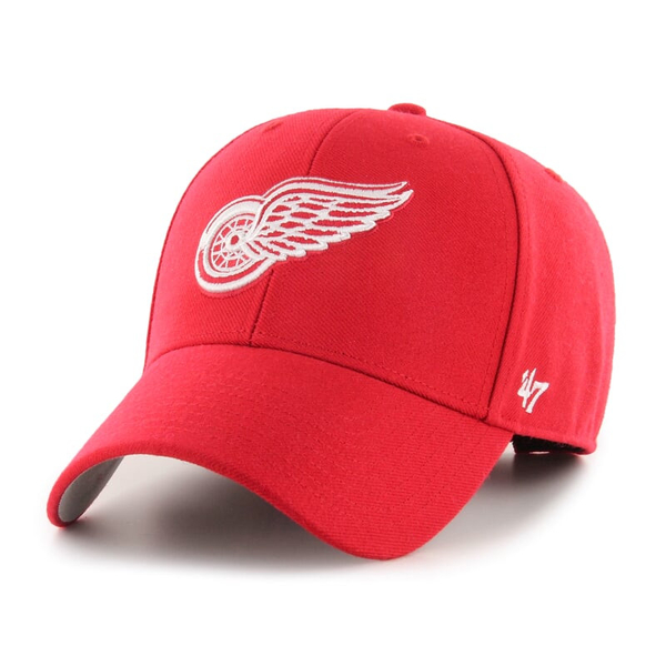 NHL Kšiltovka Brand 47 Detroit Red Wings - MVP - Červená