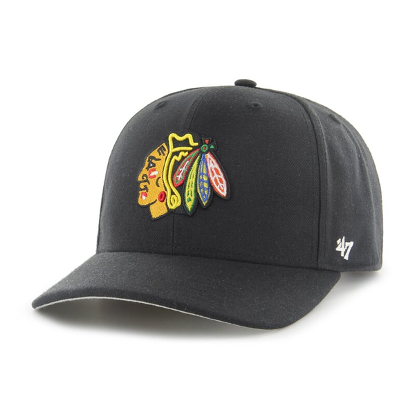 NHL Kšiltovka Brand 47 Chicago Blackhawks - Cold Zone MVP DP