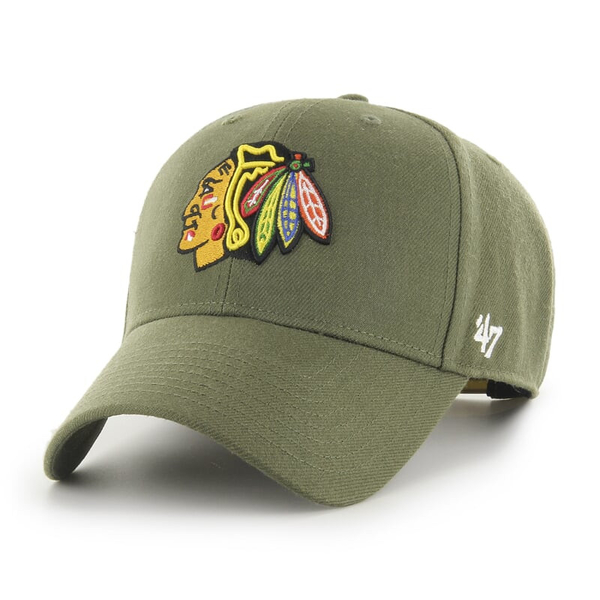 NHL Kšiltovka Brand 47 Chicago Blackhawks - MVP