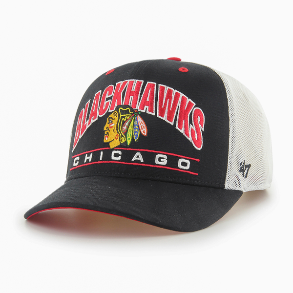 NHL Kšiltovka Brand 47 Chicago Blackhawks - Top Corne