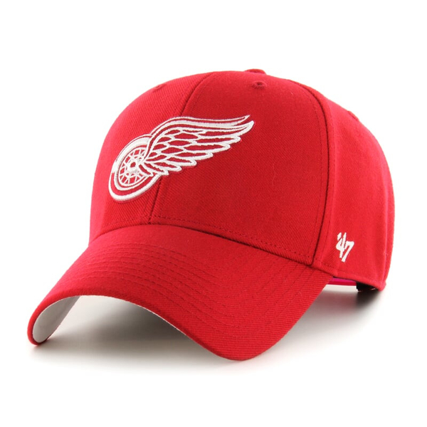 NHL Kšiltovka Brand 47 Detroit Red Wings - Ballpark Snap MVP