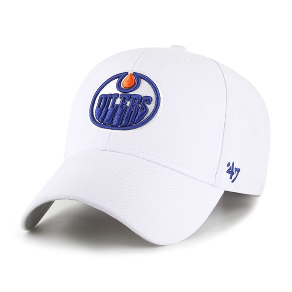 NHL Kšiltovka Brand 47 Edmonton Oilers - MVP - Bílá