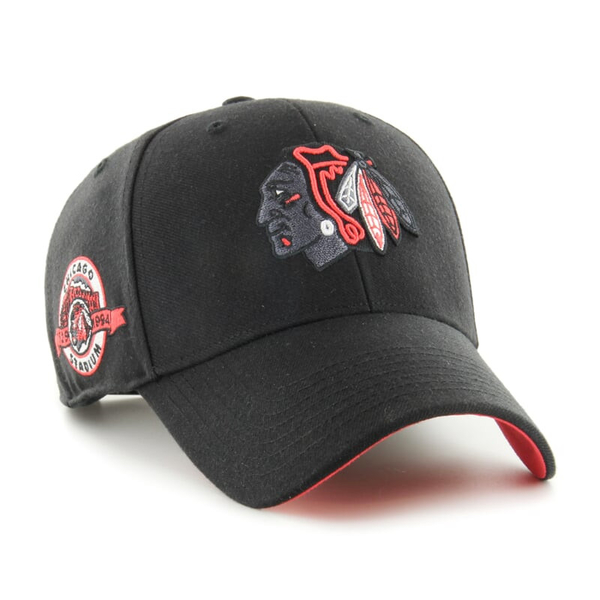 NHL Kšiltovka Brand 47 Chicago Blackhawks - Sure Shot MVP 