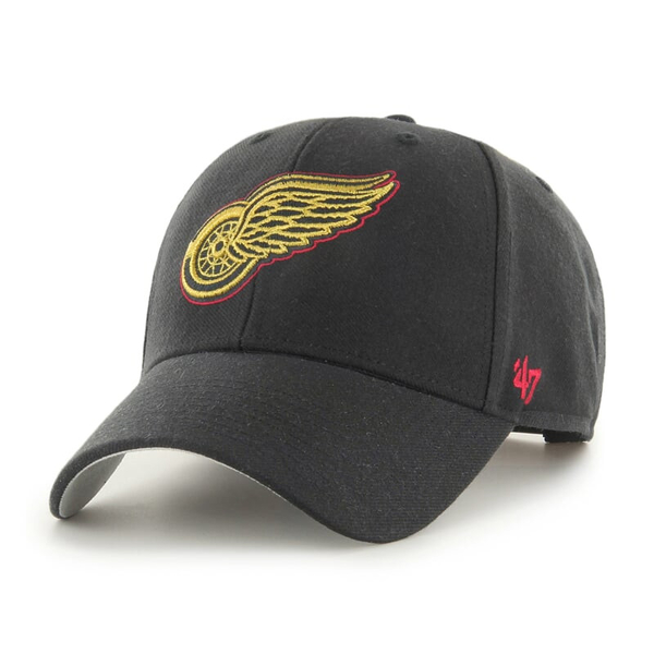 NHL Kšiltovka Brand 47 Detroit Red Wings - Metallic Snap