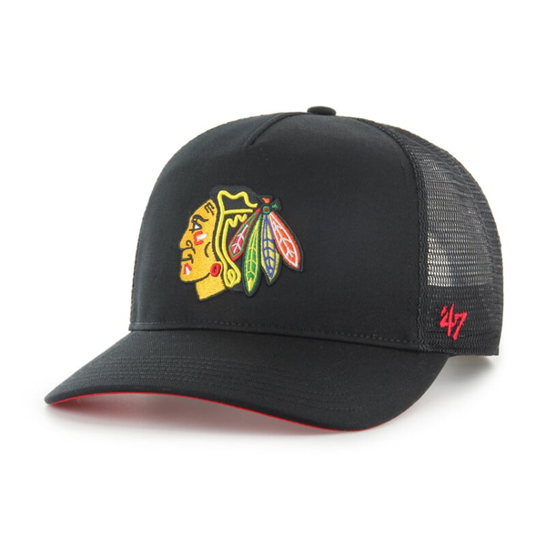 NHL Kšiltovka Brand 47 Chicago Blackhawks - Mesh Hitch
