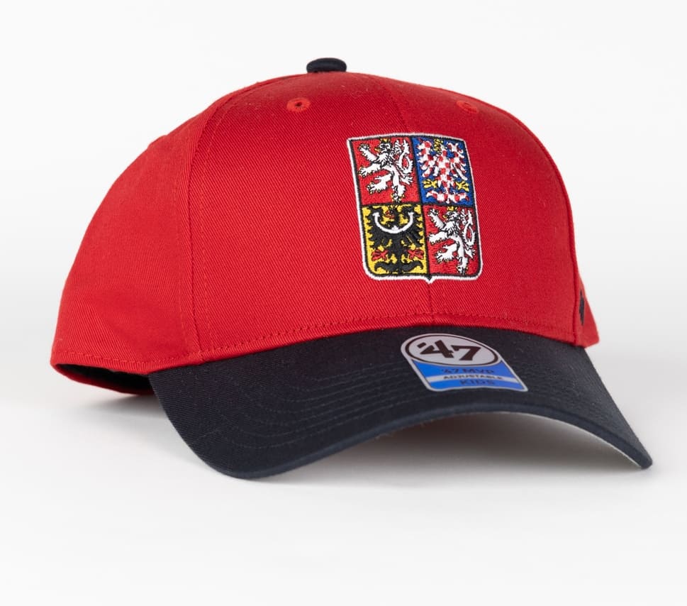 Kšiltovka Český národní znak Brand 47 - Red