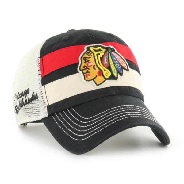 NHL Kšiltovka Brand 47 Chicago Blackhawks - Clubhouse Boon