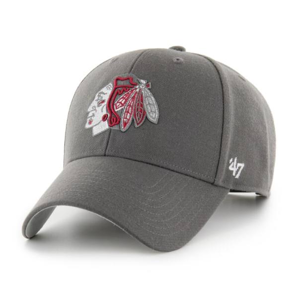 NHL Kšiltovka Brand 47 Chicago Blackhawks - Metallic Snap 