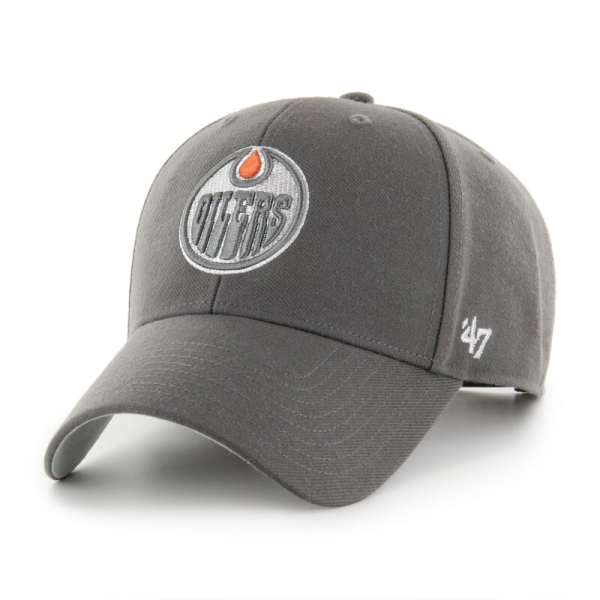 NHL Kšiltovka Brand 47 Edmonton Oilers - Metallic Snap