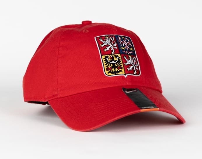 Kšiltovka ČR Nike - Red