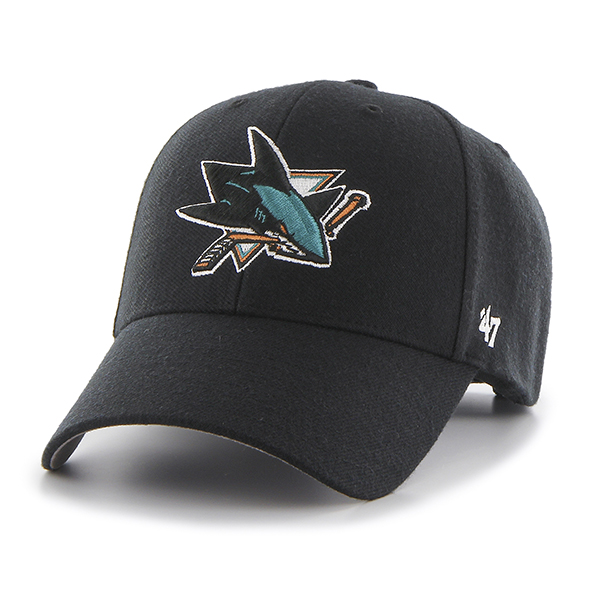 NHL Kšiltovka Brand 47 San Jose Sharks - MVP