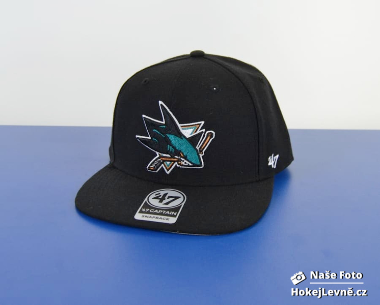 NHL Kšiltovka Brand 47 San Jose Sharks - Captain