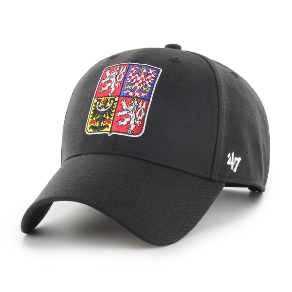 Kšiltovka Brand 47 Snapback - Státní znak ČR - Blk
