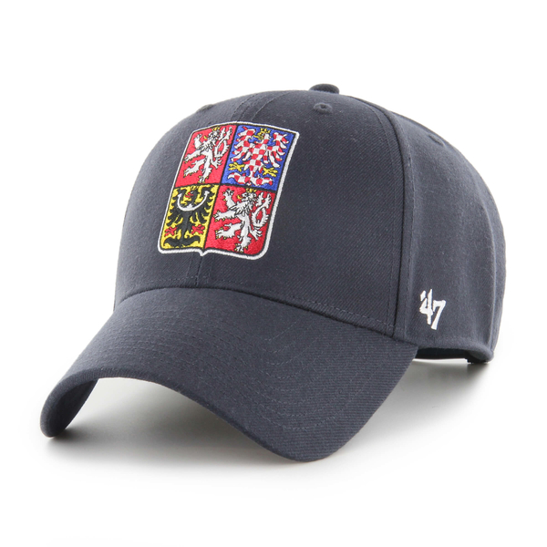 Kšiltovka Brand 47 Snapback - Státní znak ČR - Navy