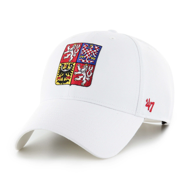 Kšiltovka Brand 47 Snapback - Státní znak ČR - Wht
