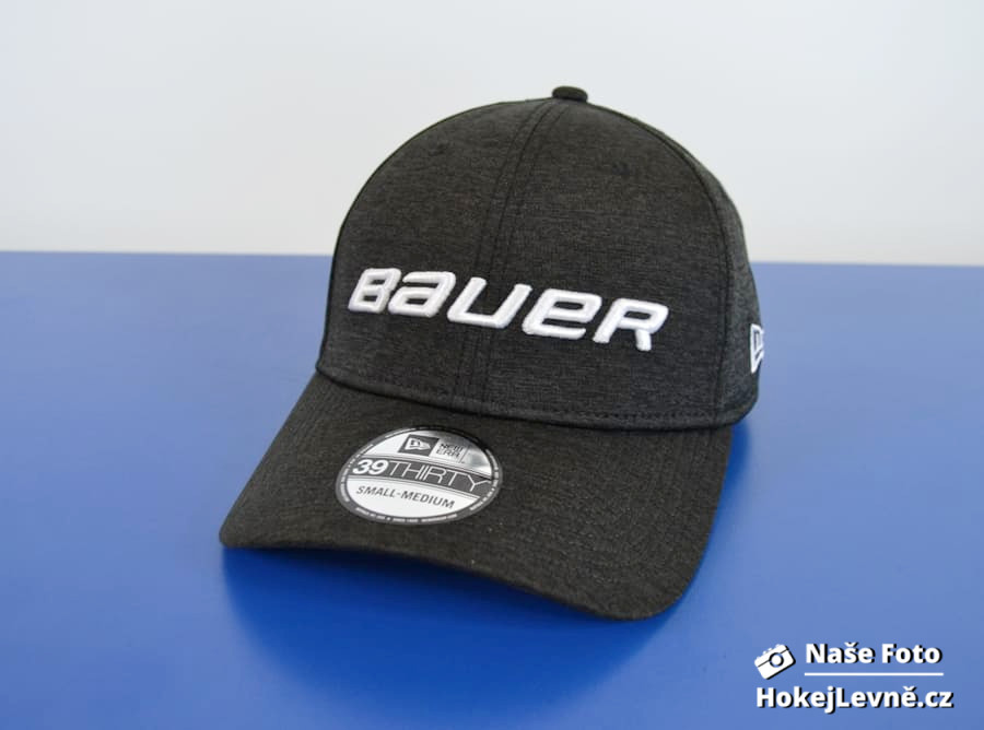 Kšiltovka Bauer New Era 3930 Černá Yth