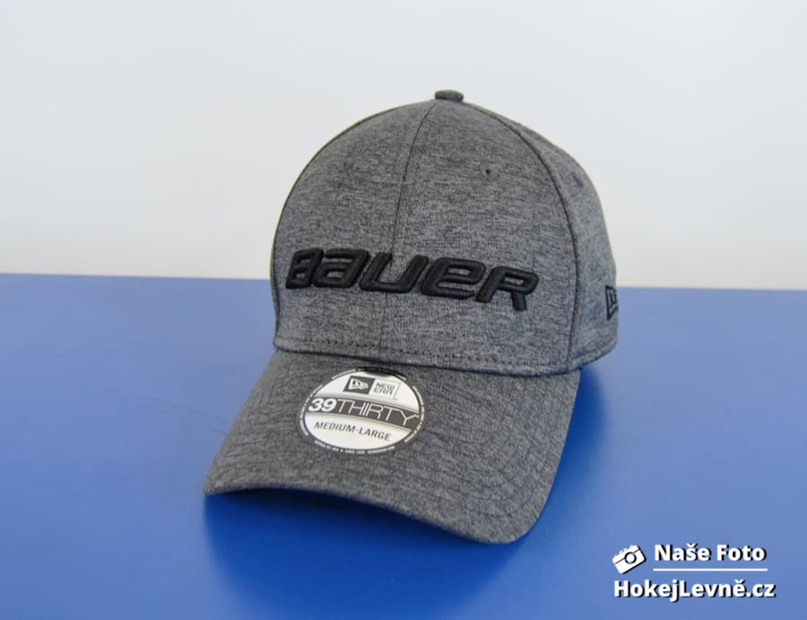 Kšiltovka Bauer New Era 3930 Šedá Yth