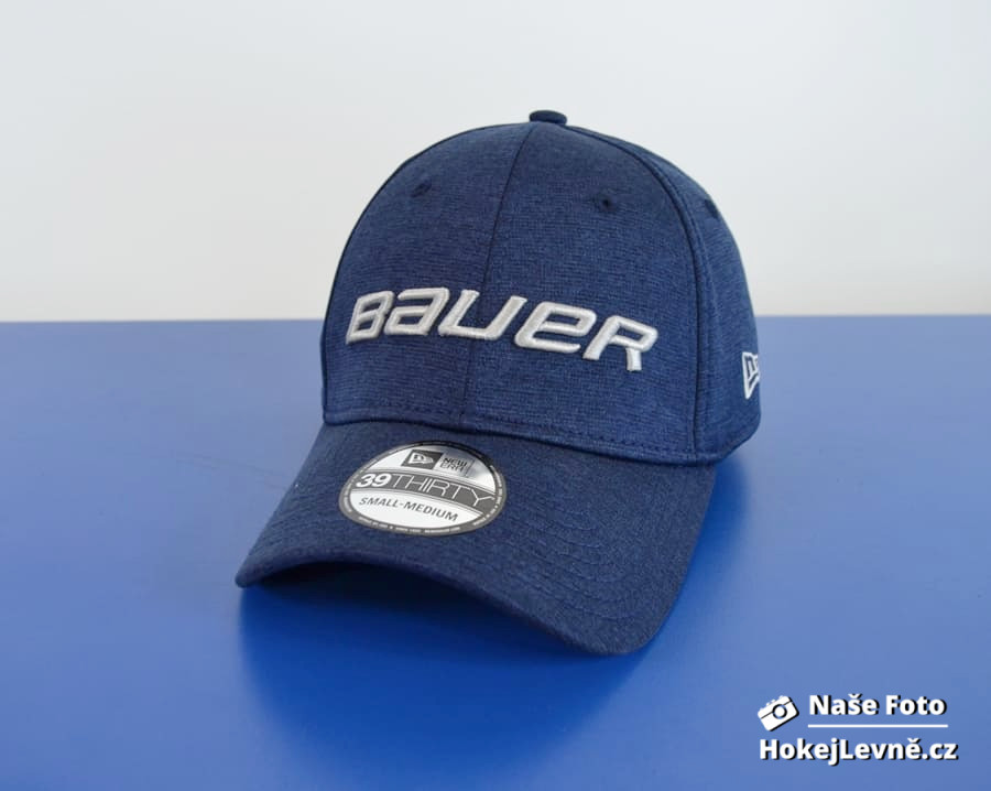 Kšiltovka Bauer New Era 3930 Tmavě modrá SR