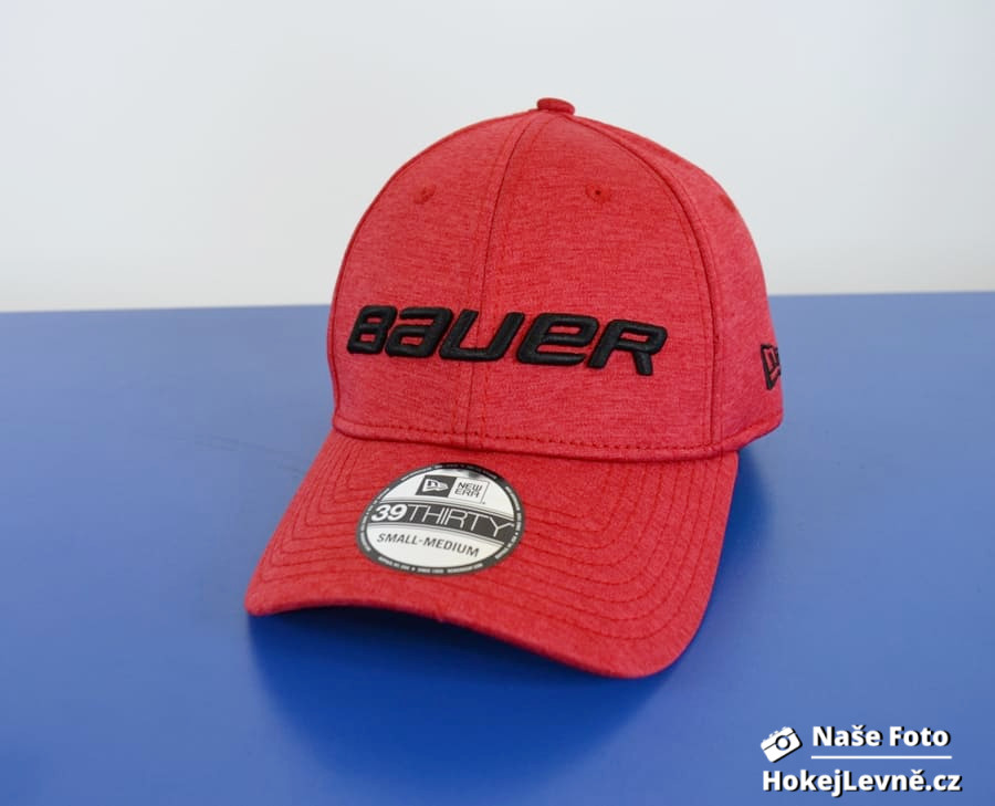 Kšiltovka Bauer New Era 3930 Červená SR