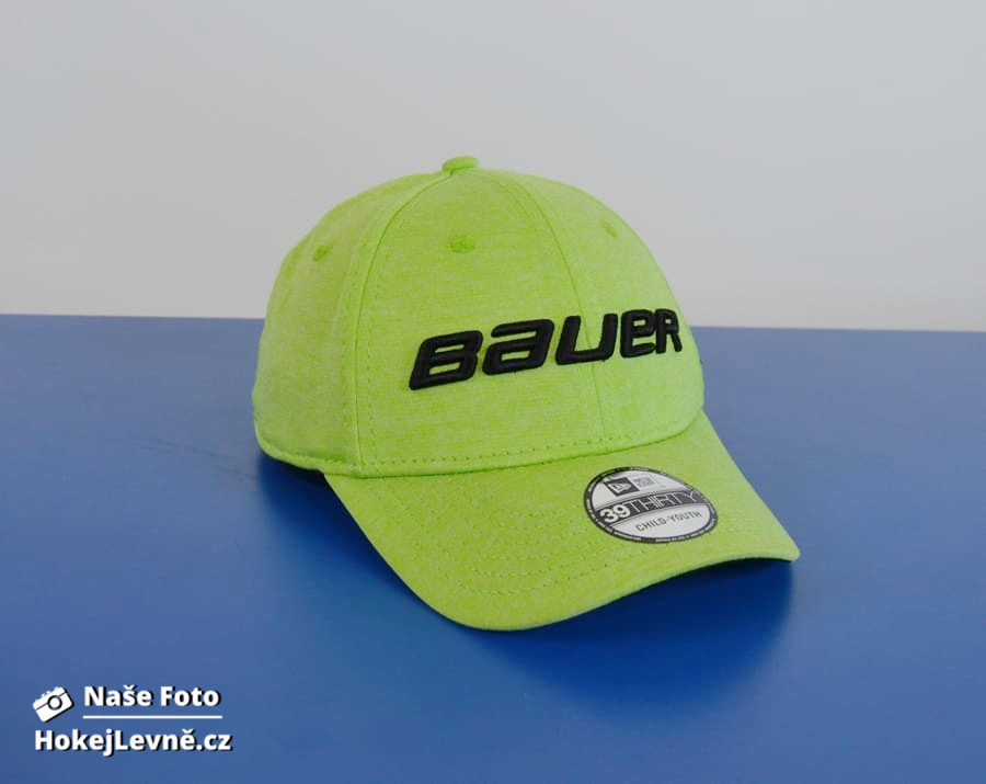 Kšiltovka Bauer New Era 3930 Zelená Yth