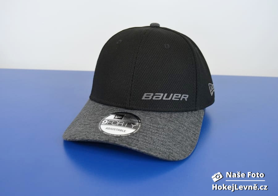 Kšiltovka Bauer New Era 940 Černá SR