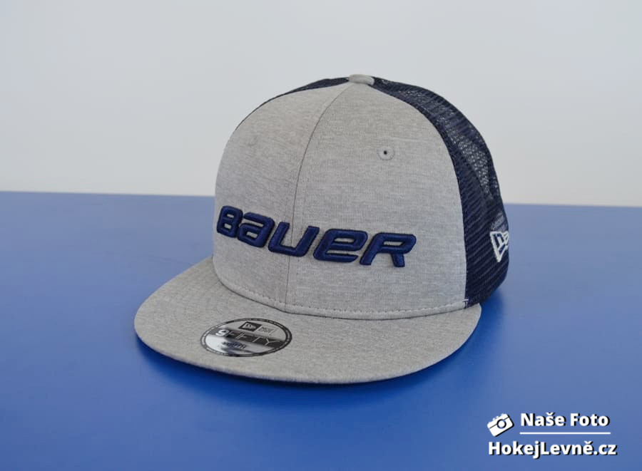 Kšiltovka Bauer New Era 950 Snapback Šedá / Tmavě modrá Yth