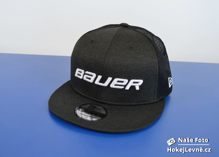 Kšiltovka Bauer New Era 950 Snapback Černá Sr