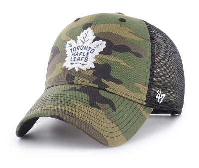 NHL Kšiltovka Brand 47 Toronto Maple Leafs Camo Branson MVP