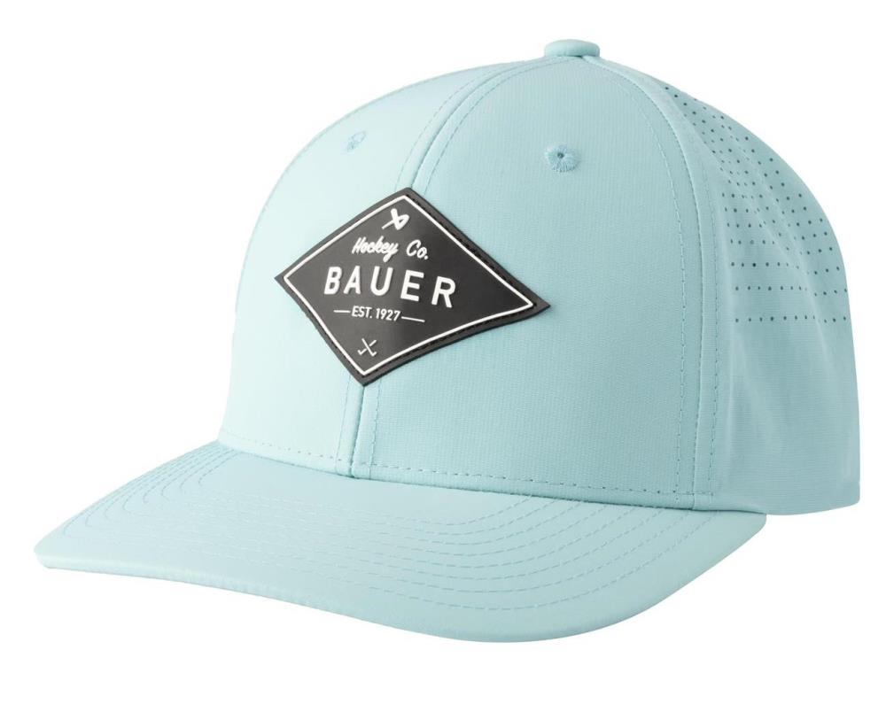 Kšiltovka Bauer S25 Performane Hat SR Aqua
