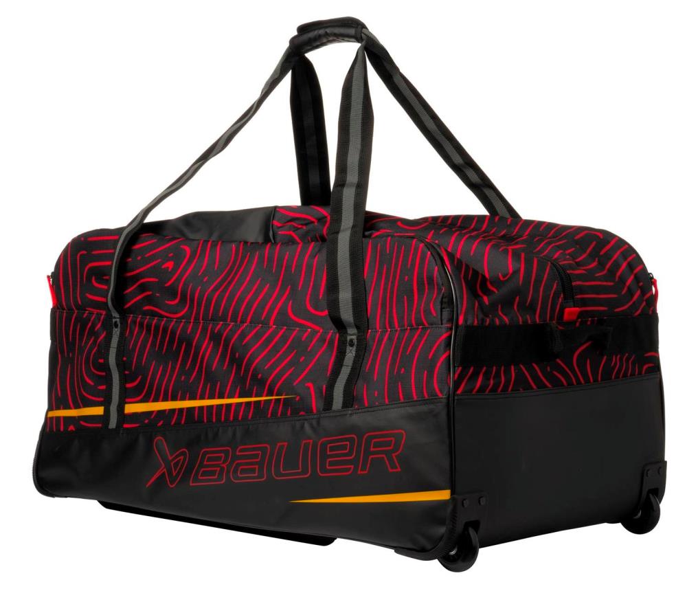 Taška na kolečkách Bauer S25 Premium Wheeled Bag JR
