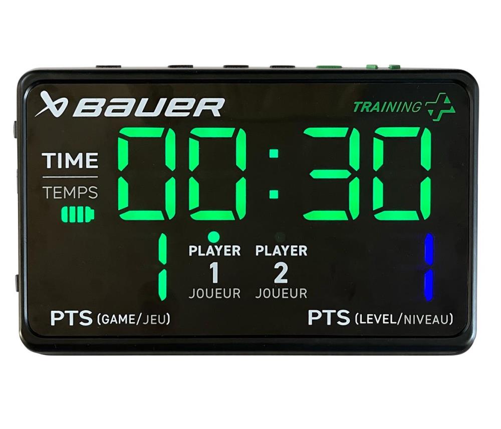 Digitální tréninkové počítadlo Bauer S25 Reactor Digital Scoreboard