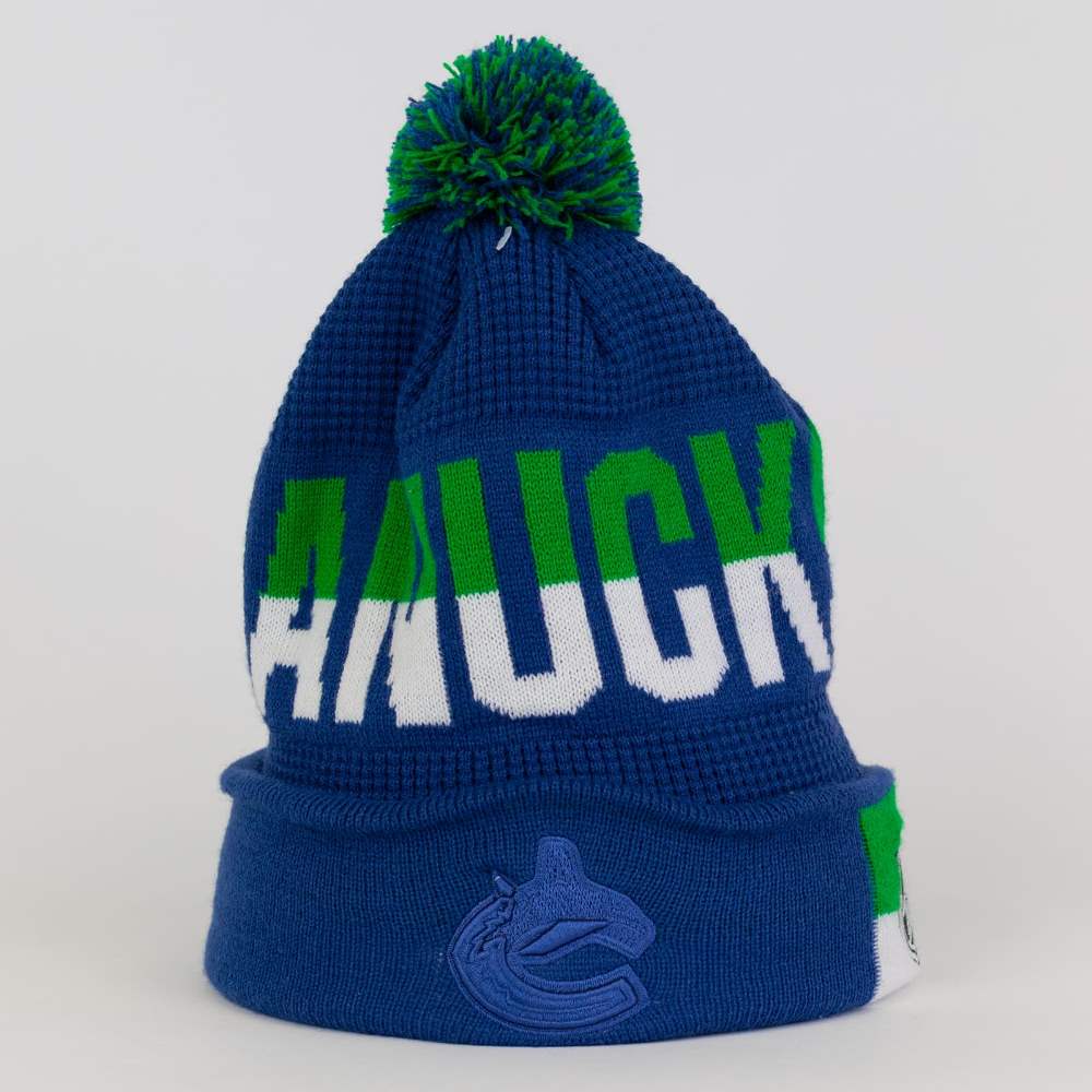 Dětský kulich NHL Vancouver Canucks Face-Off Jacquard