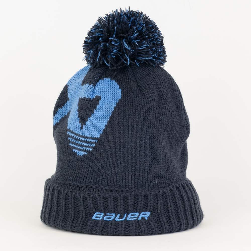 Kulich Bauer S24 INTARSIA KNIT POM Navy Blue Senior