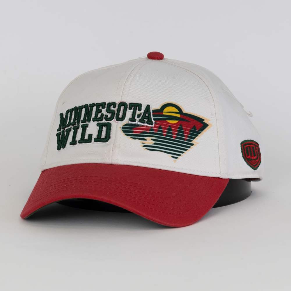 Dětská Kšiltovka NHL Minnesota Wild Old Time