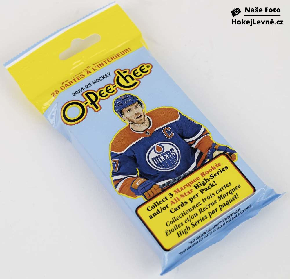Kartičky Upper Deck O-Pee-Chee Hockey Fat Box 24-25