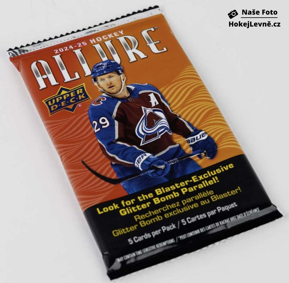 Kartičky Upper Deck MVP Hockey Retail Box