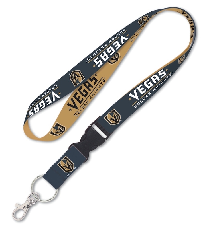 Klíčenka na krk NHL Wincraft Vegas Golden Knights