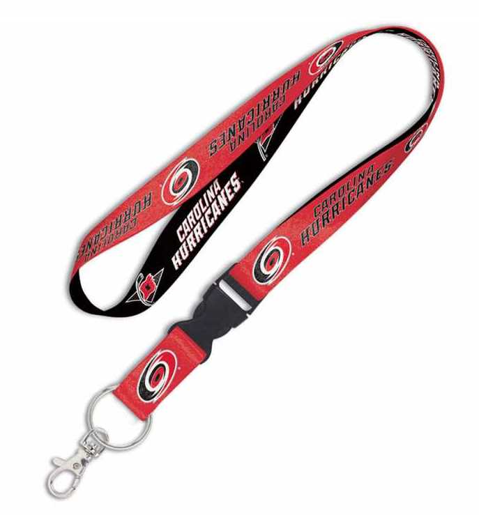 Klíčenka na krk NHL Wincraft Carolina Hurricanes
