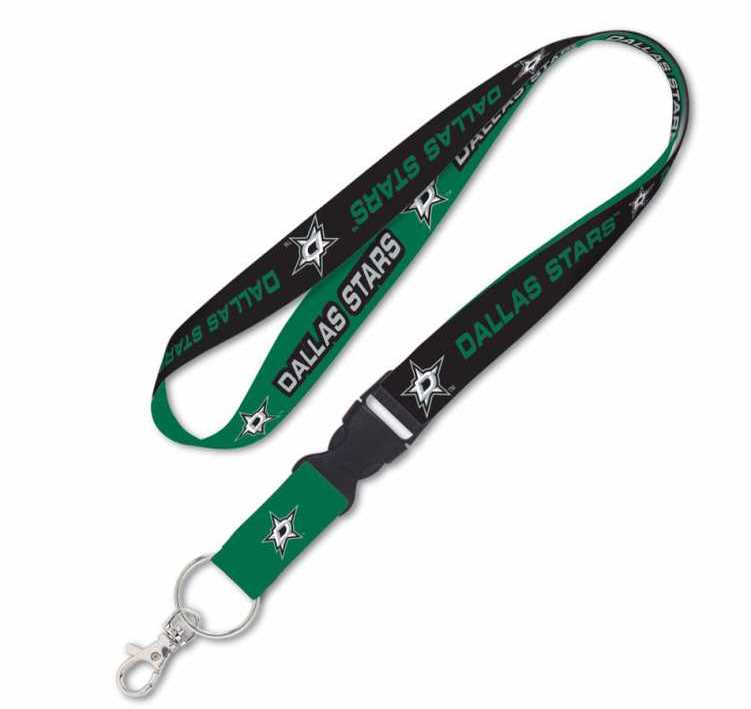 Klíčenka na krk NHL Wincraft Dallas Stars