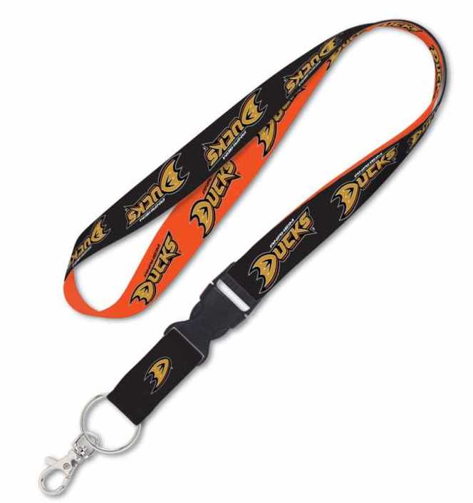 Klíčenka na krk NHL Wincraft  Anaheim Ducks
