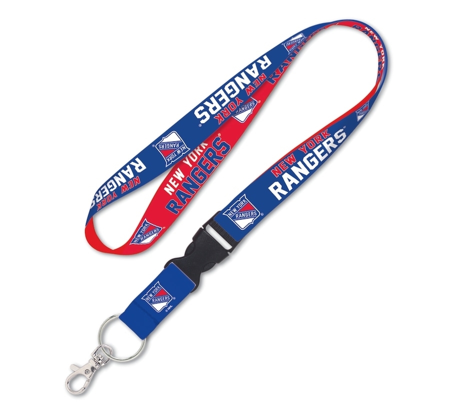 Klíčenka na krk NHL Wincraft New York Rangers