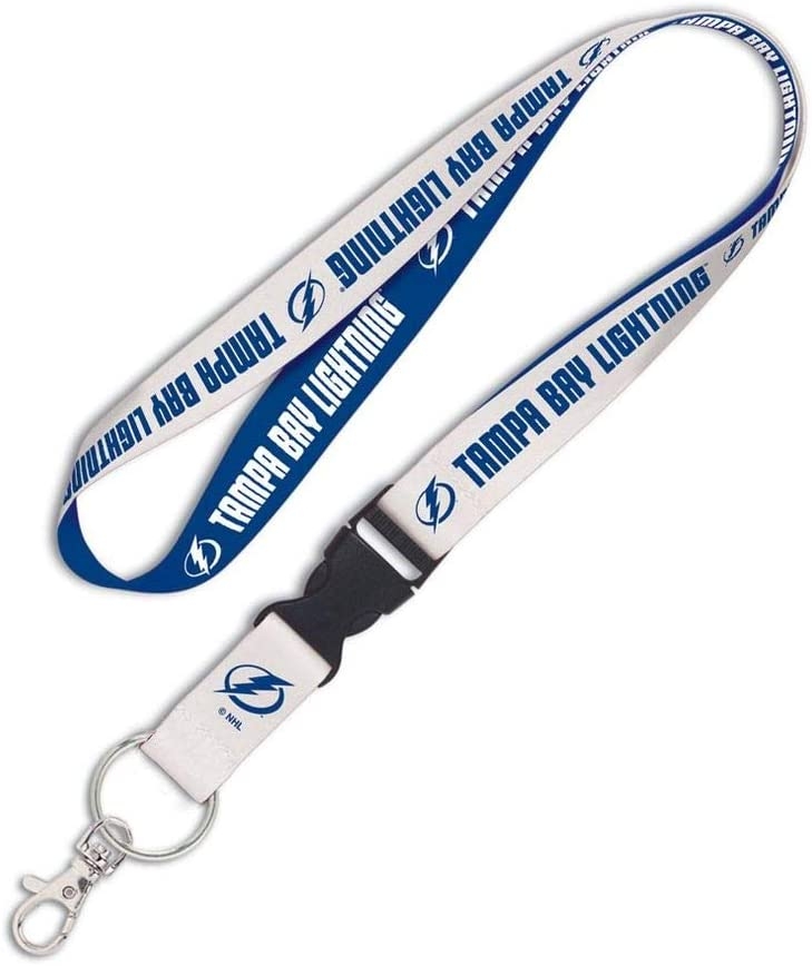 Klíčenka na krk NHL Wincraft Tampa Bay Lightning