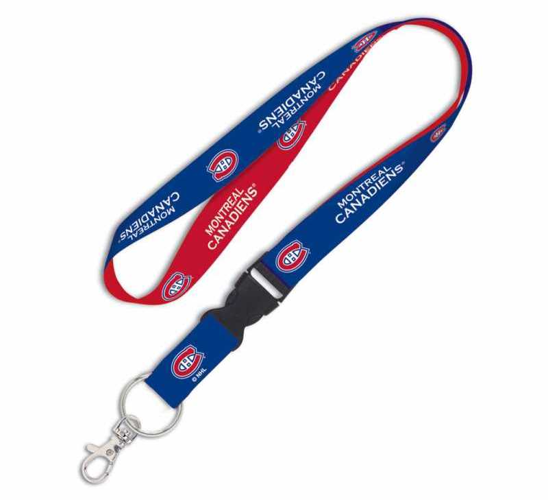 Klíčenka na krk NHL Wincraft Montreal Canadiens
