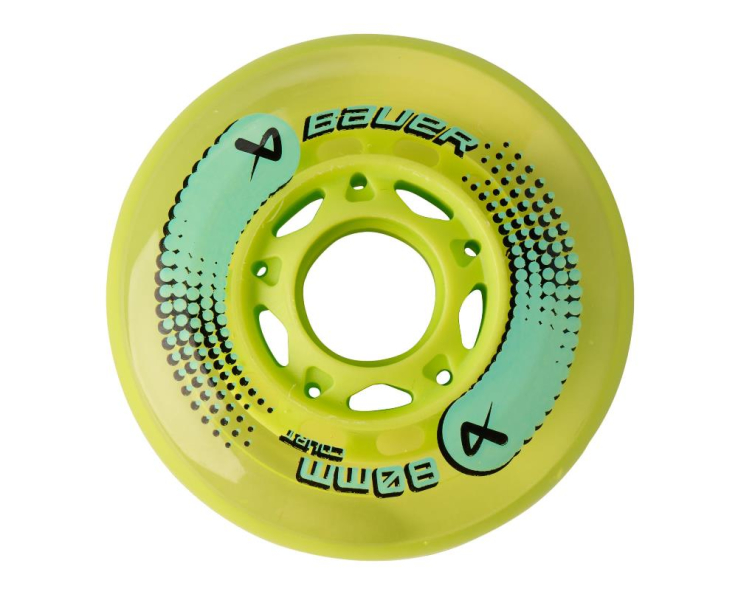 Náhradní Kolečka S25 Bauer Court Wheel 76A - 4 ks