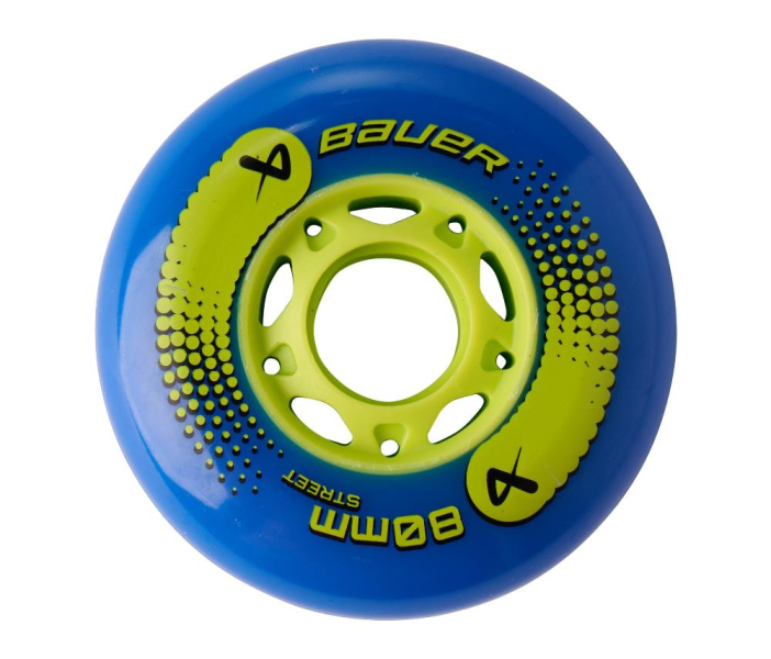 Náhradní Kolečka S25 Bauer Street Wheel / 82A - 4 ks